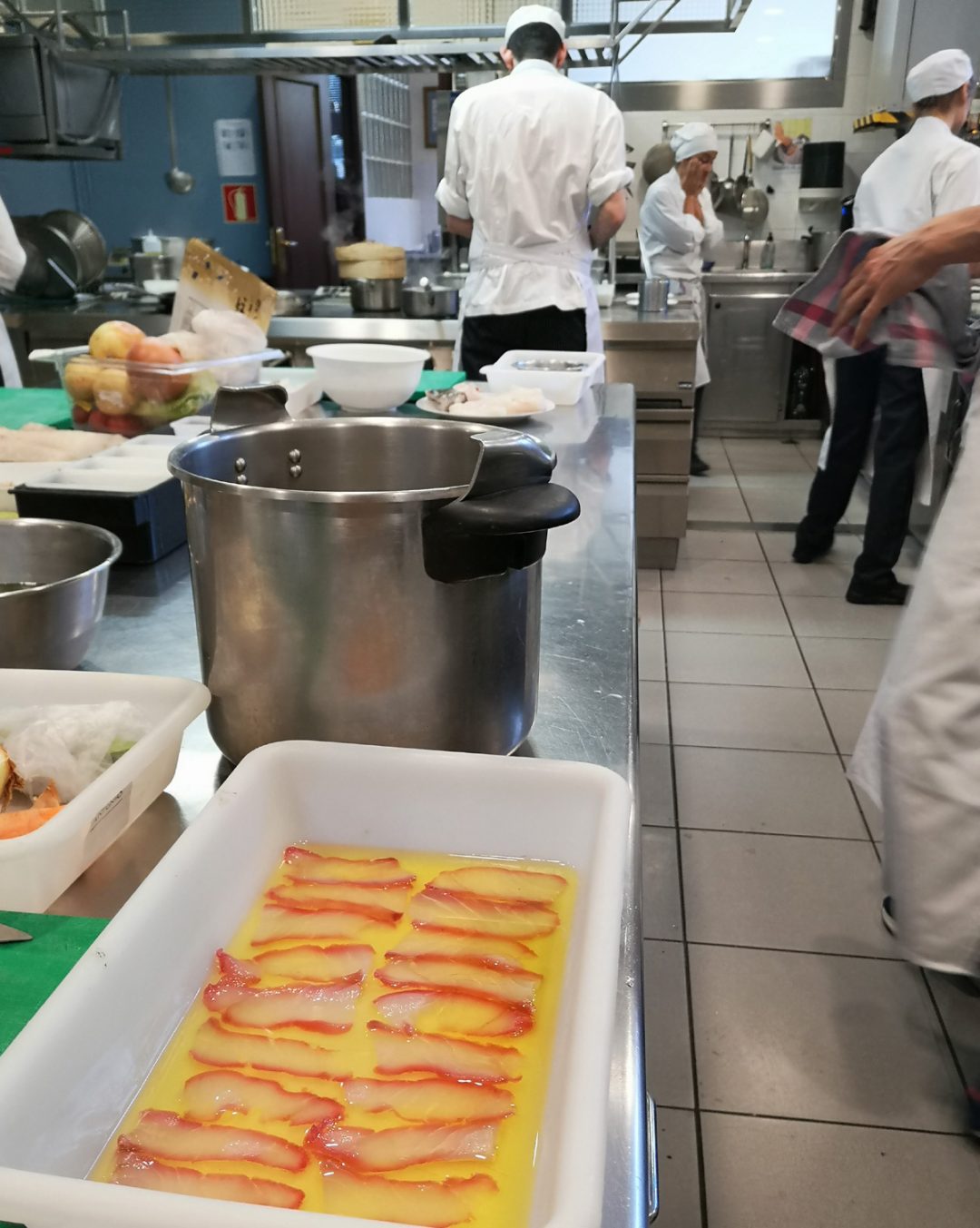 Concurso 'Cocinando con bacalao fresco' ⋆ Escuela de Cocina Luis Irizar